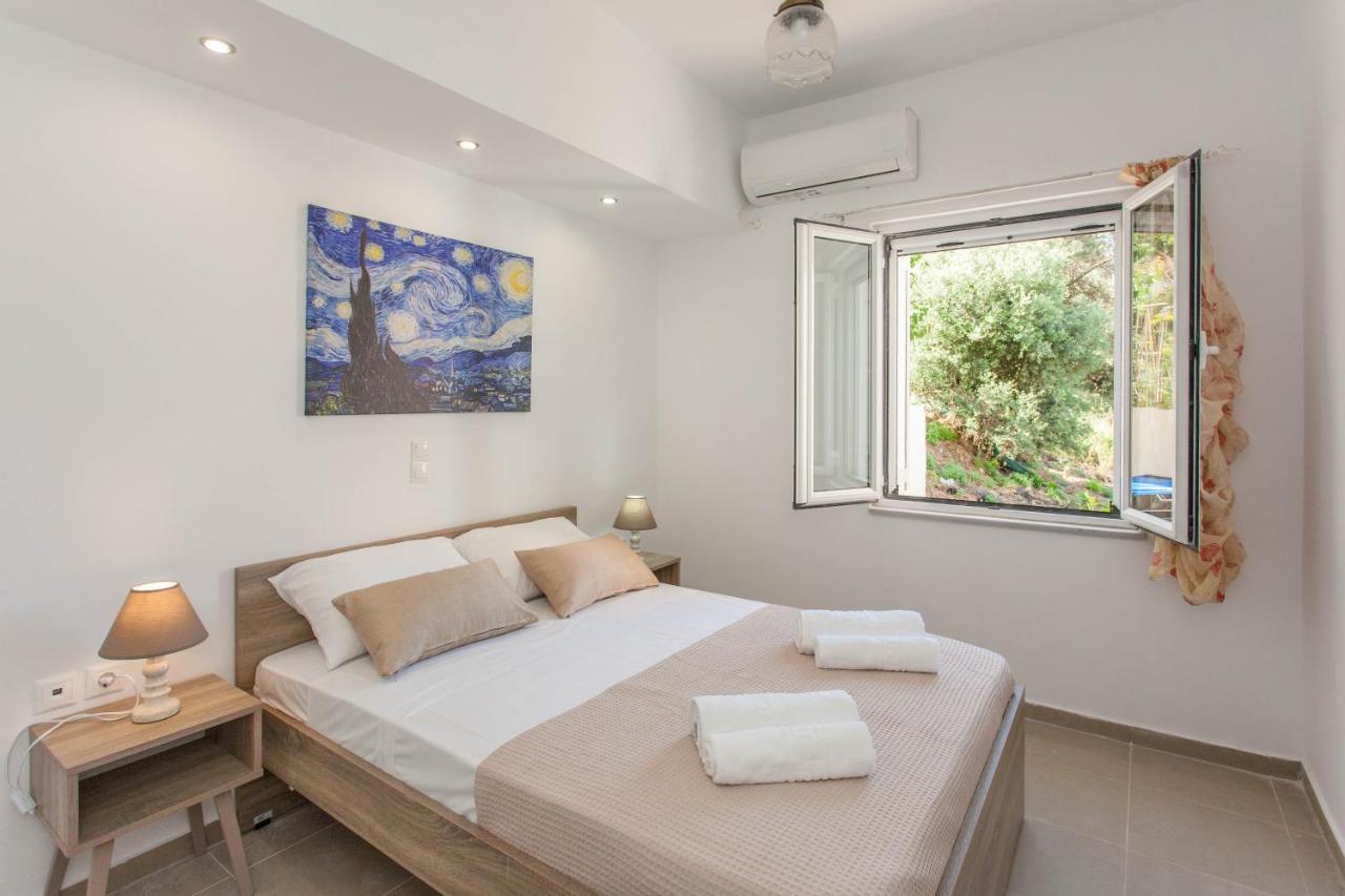 Hillside Seaview Apartment 斯塔罗斯 外观 照片