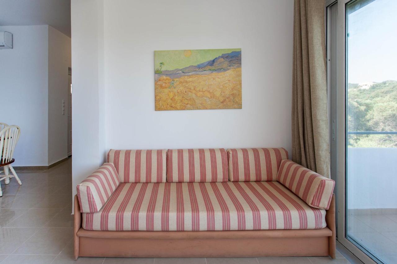 Hillside Seaview Apartment 斯塔罗斯 外观 照片