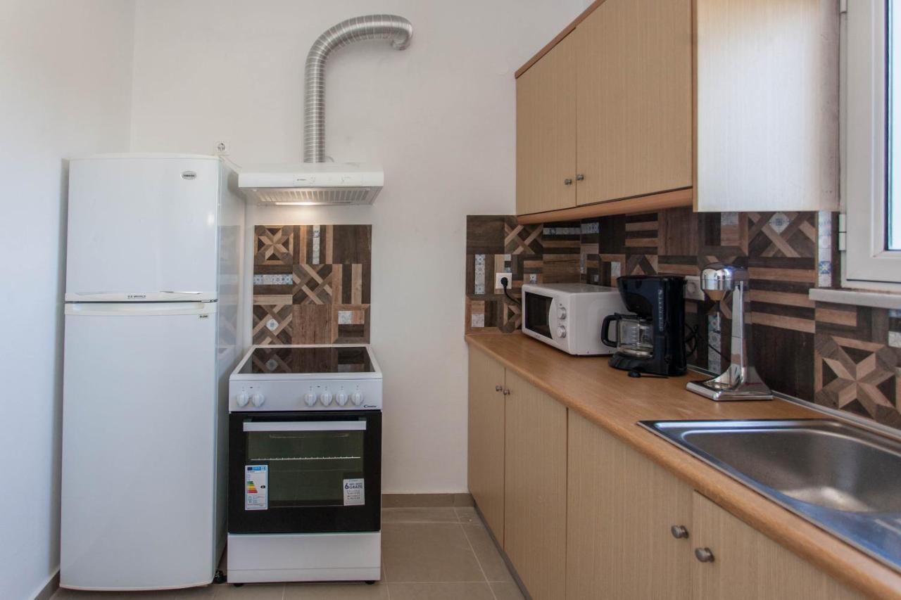Hillside Seaview Apartment 斯塔罗斯 外观 照片