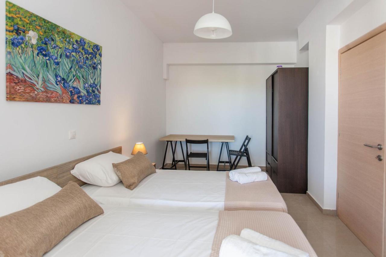 Hillside Seaview Apartment 斯塔罗斯 外观 照片