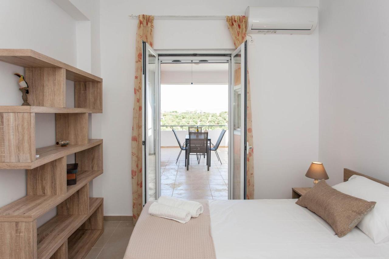 Hillside Seaview Apartment 斯塔罗斯 外观 照片