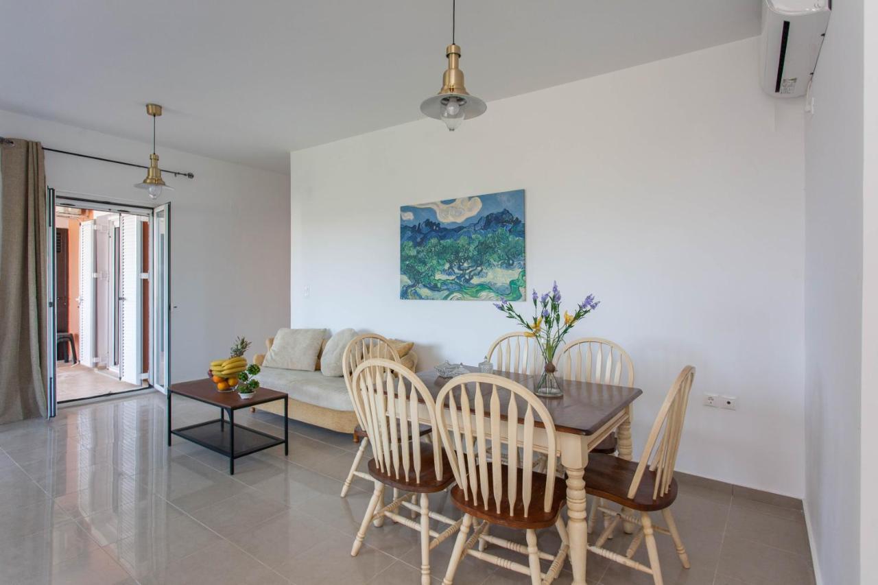 Hillside Seaview Apartment 斯塔罗斯 外观 照片