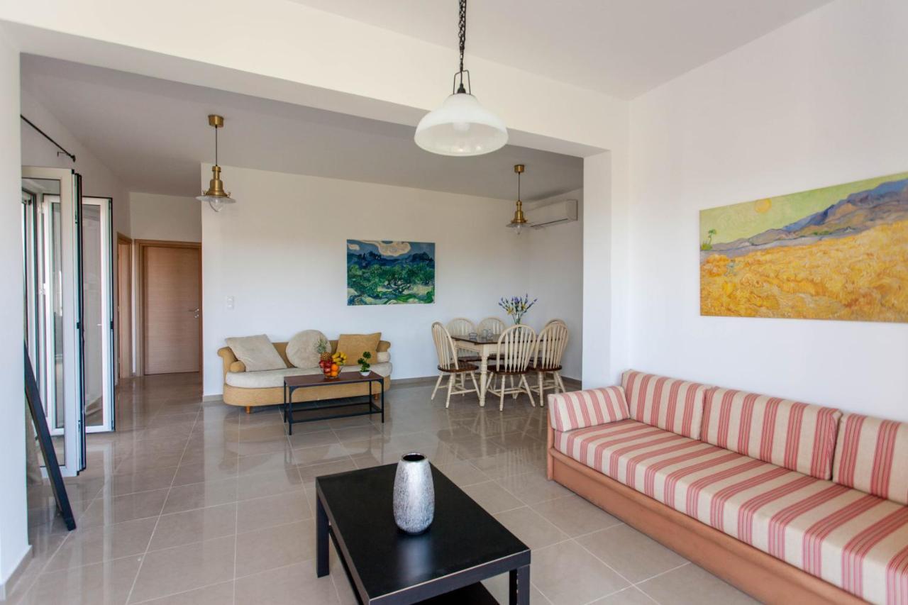 Hillside Seaview Apartment 斯塔罗斯 外观 照片