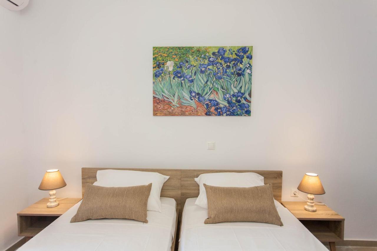 Hillside Seaview Apartment 斯塔罗斯 外观 照片