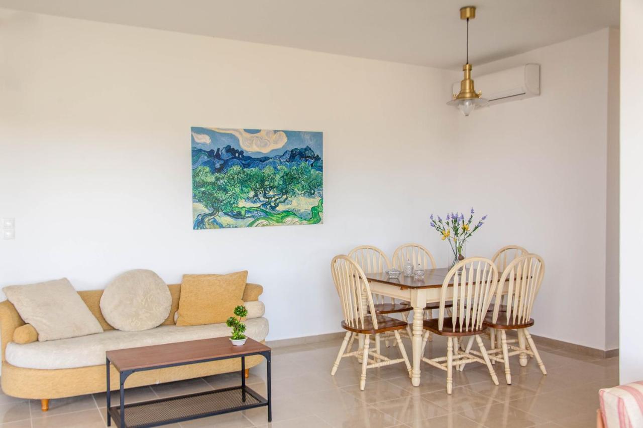 Hillside Seaview Apartment 斯塔罗斯 外观 照片