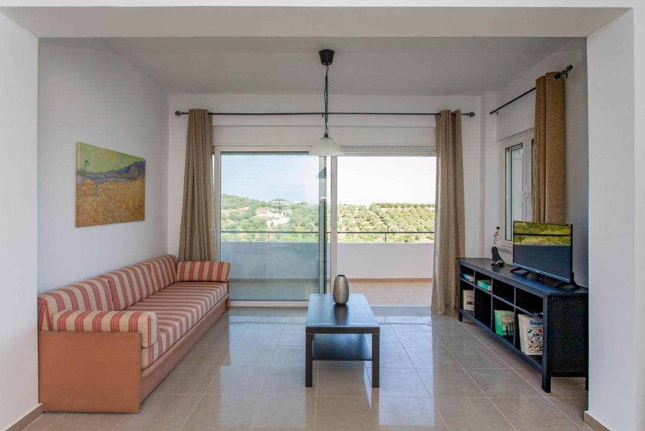 Hillside Seaview Apartment 斯塔罗斯 外观 照片